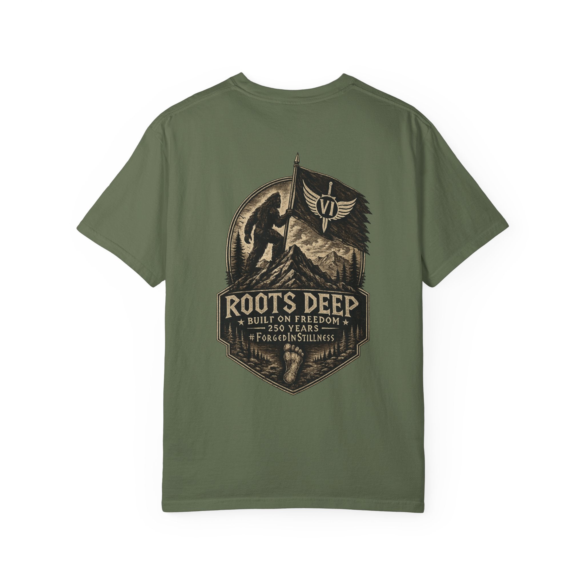 ROOTS DEEP | Built on Freedom Collection Tee