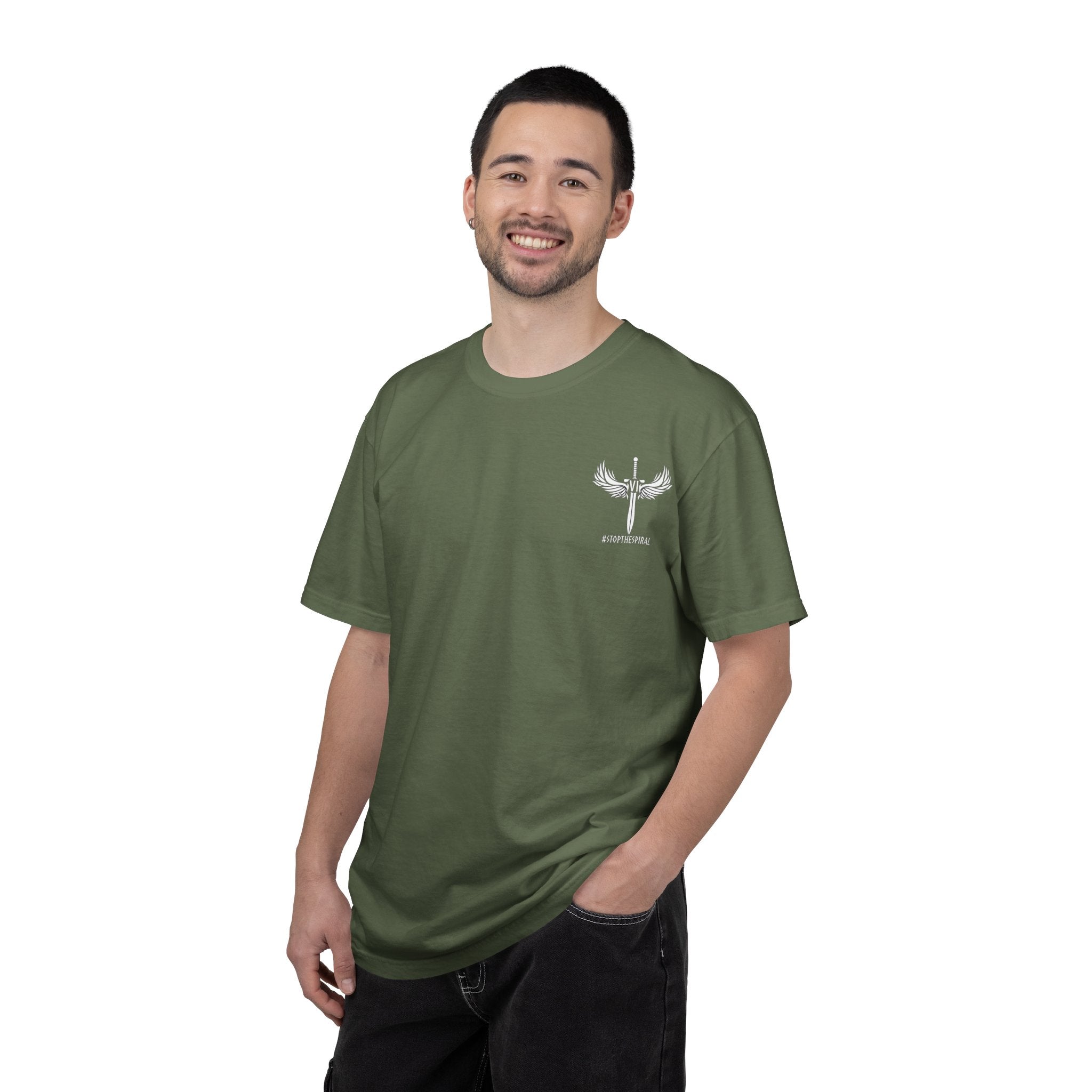 You Are Stronger Than The Storm | Teal Semicolon Anchor Mental Health Awareness Shirt