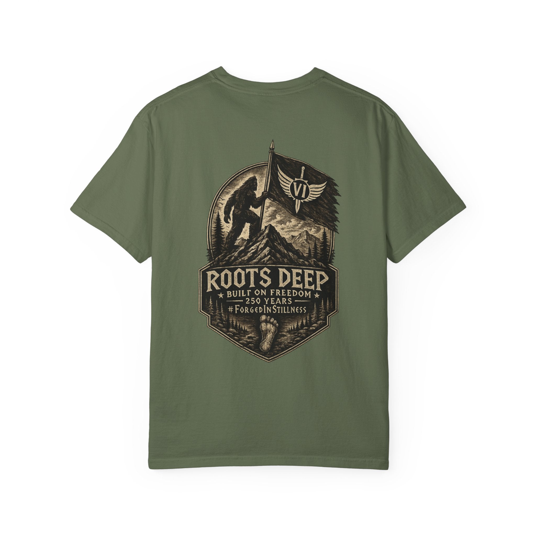 ROOTS DEEP | Built on Freedom Collection Tee