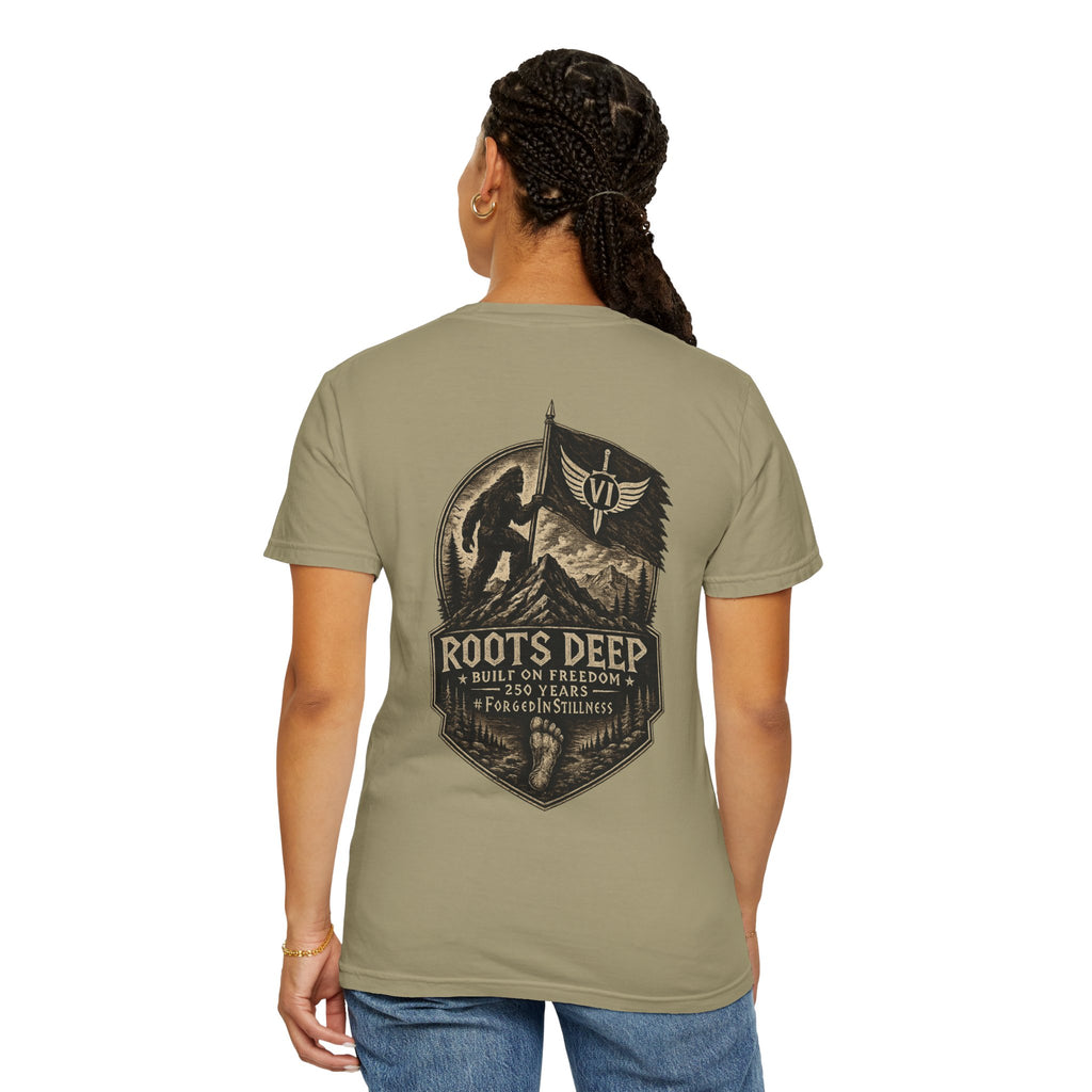 ROOTS DEEP | Built on Freedom Collection Tee