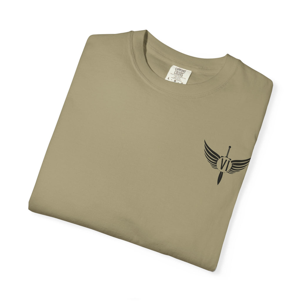250 Years Built Upon Freedom | Patriotic Heritage Tee