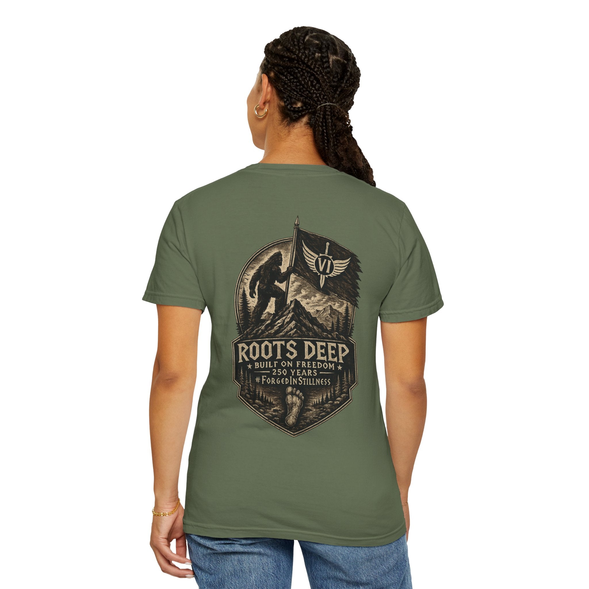 ROOTS DEEP | Built on Freedom Collection Tee