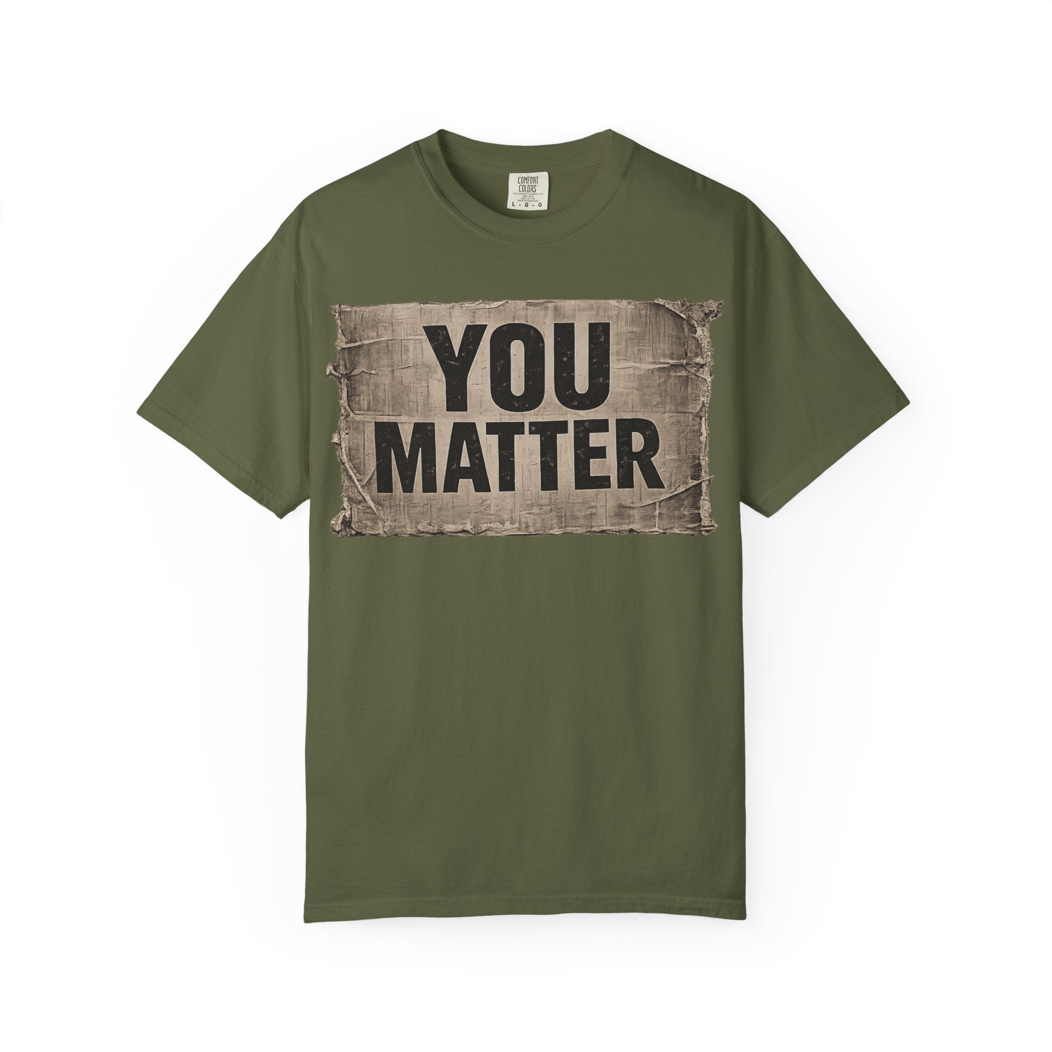 You Matter | Inspirational Mental Health Awareness Tee