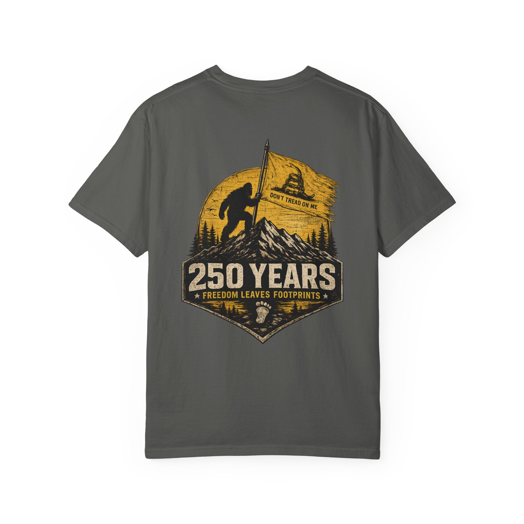 Freedom Leaves Footprints | Patriotic Heritage Tee