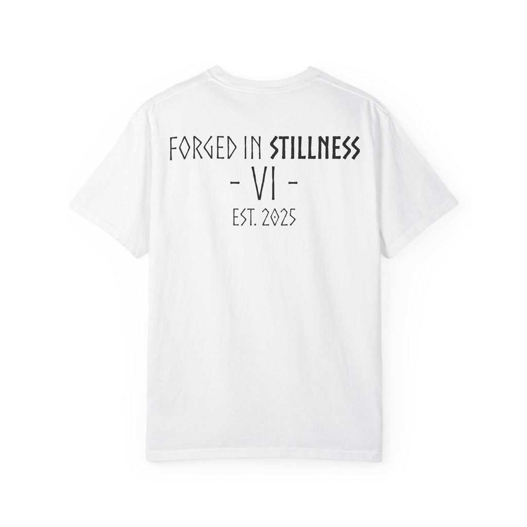 Forged In Stillness Founder's Mark Back Print