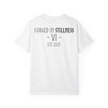 Forged In Stillness Founder's Mark Back Print