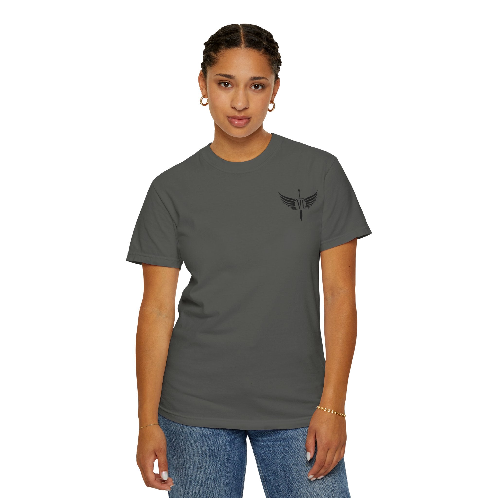 250 Years Built Upon Freedom | Patriotic Heritage Tee