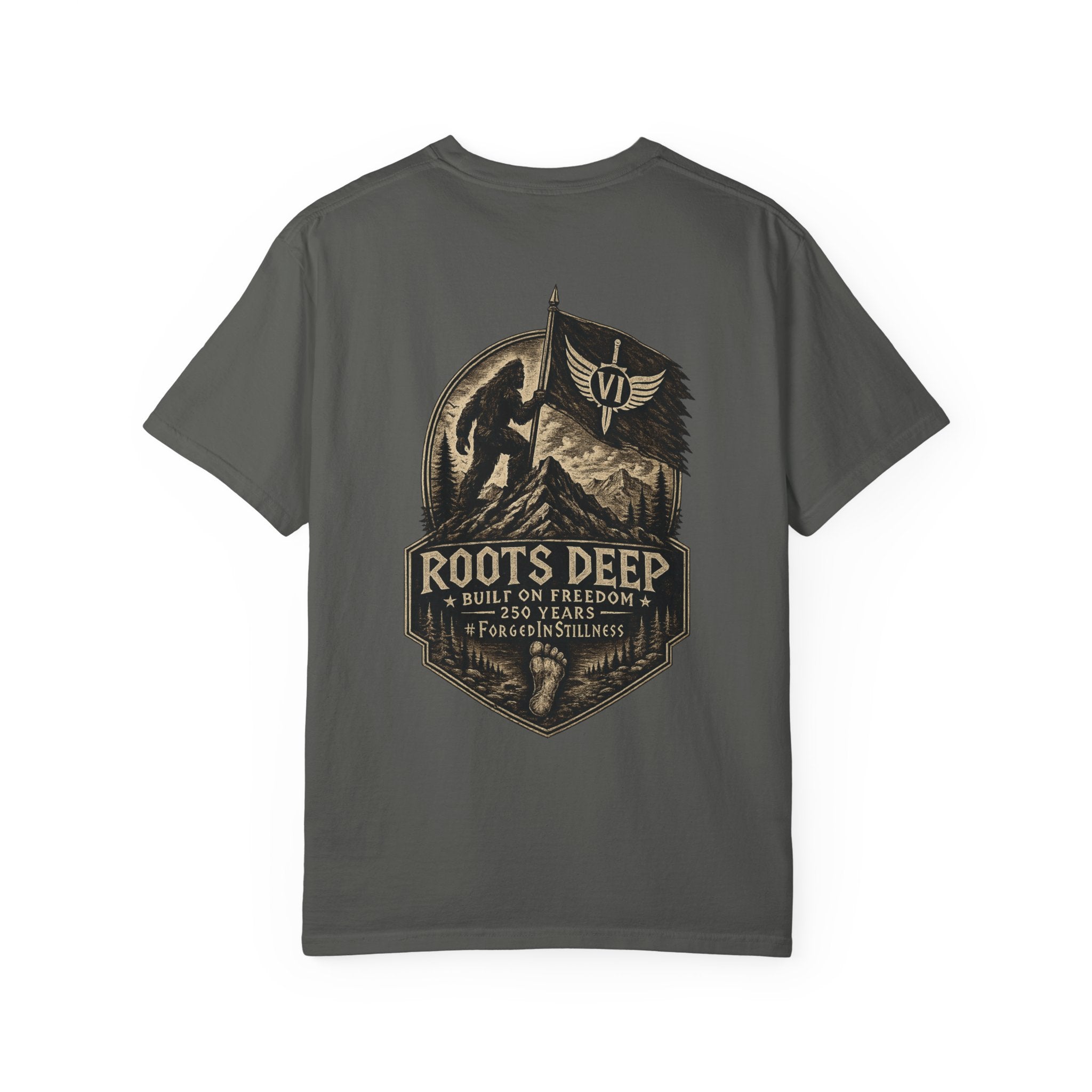 ROOTS DEEP | Built on Freedom Collection Tee