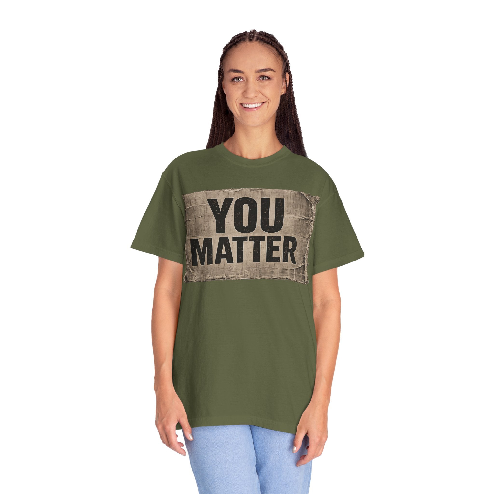 You Matter | Inspirational Mental Health Awareness Tee