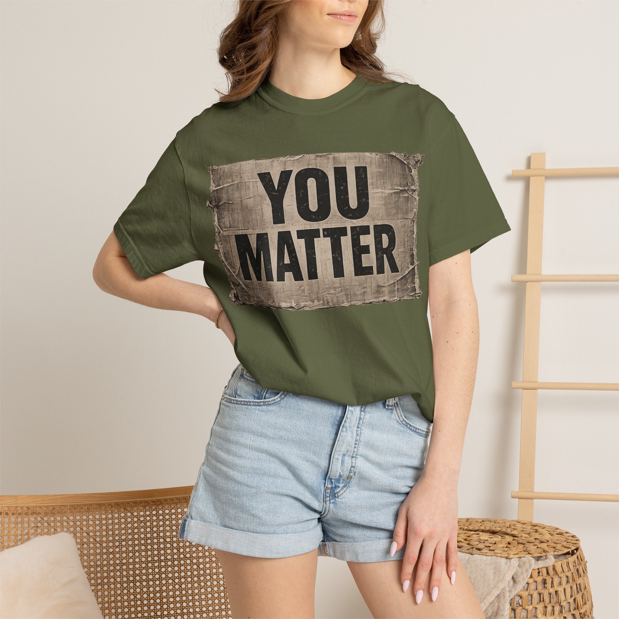 You Matter | Inspirational Mental Health Awareness Tee