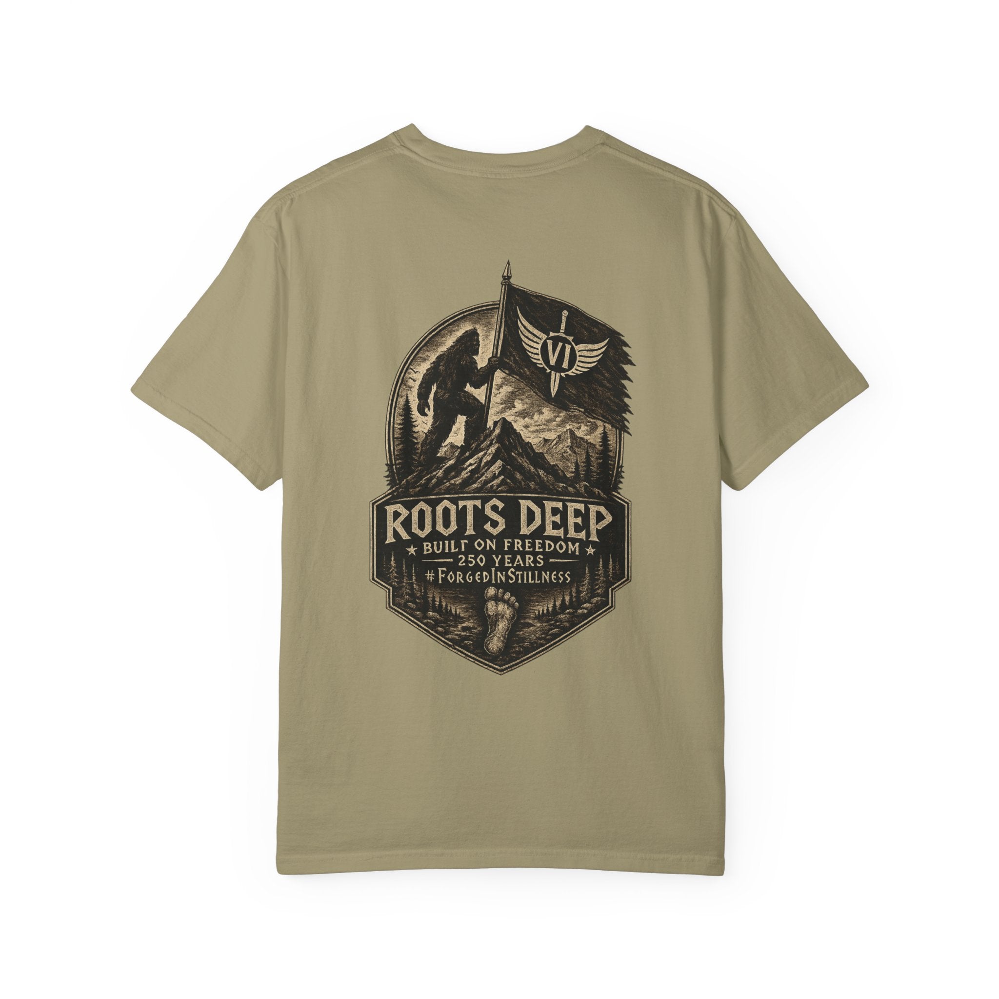 ROOTS DEEP | Built on Freedom Collection Tee