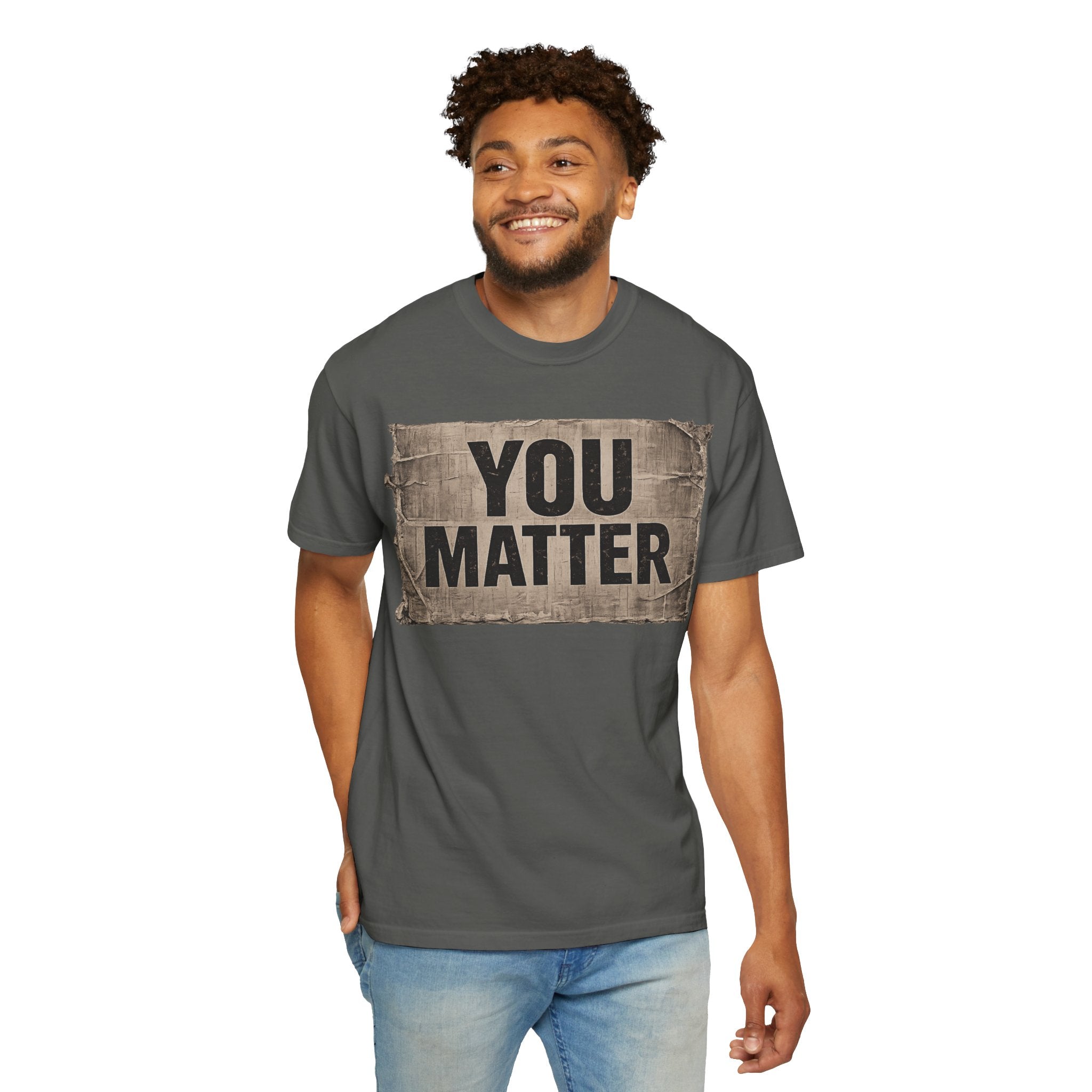 You Matter | Inspirational Mental Health Awareness Tee