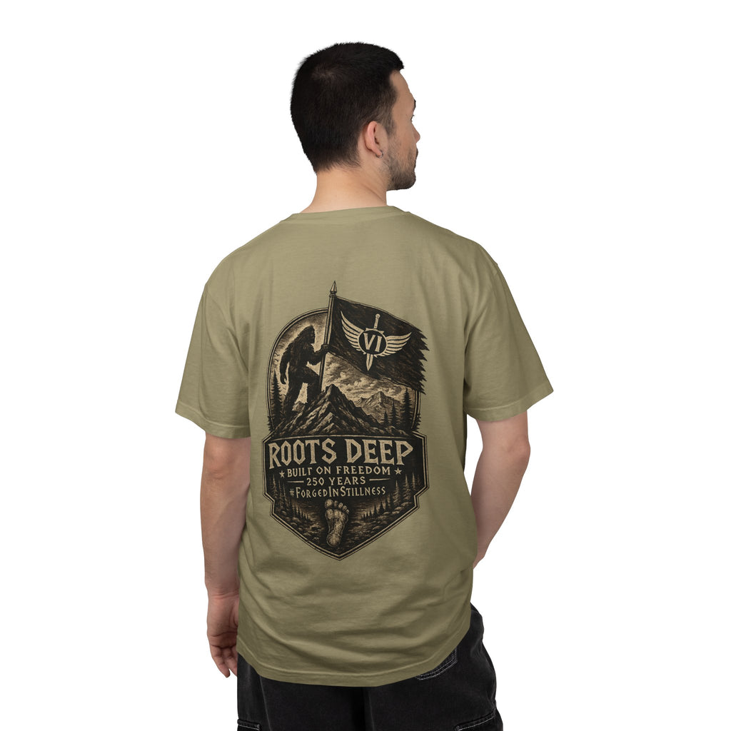 ROOTS DEEP | Built on Freedom Collection Tee