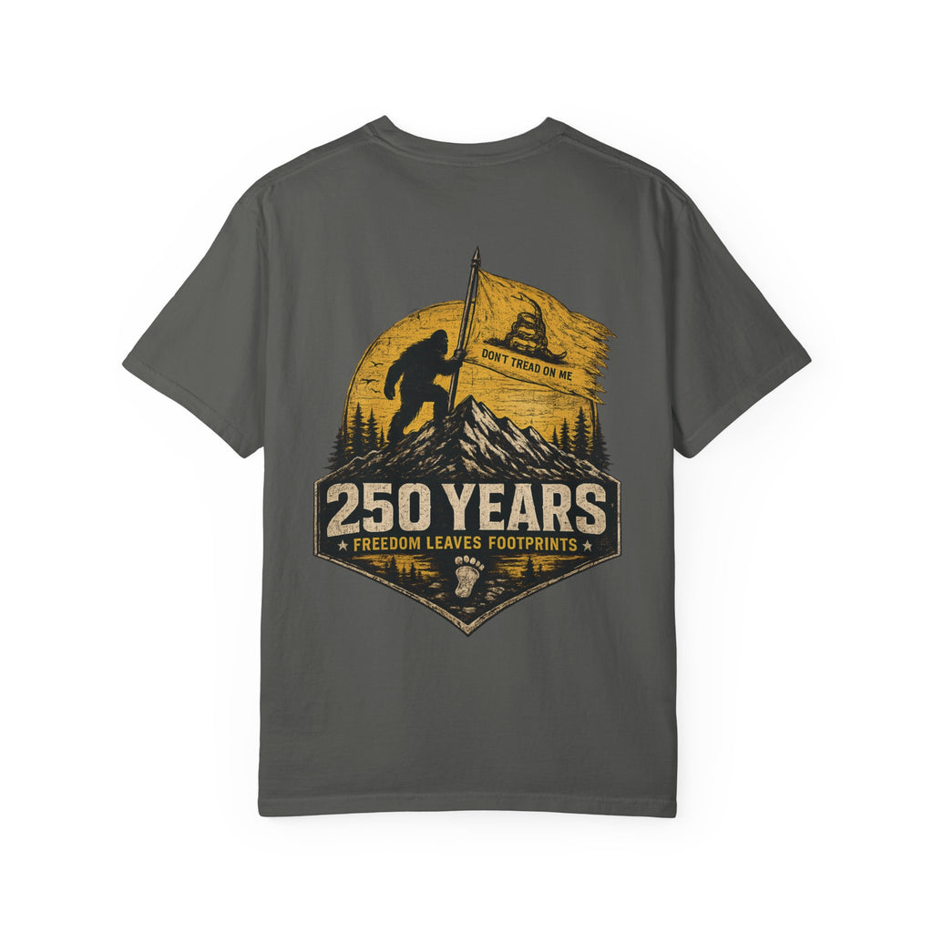 Freedom Leaves Footprints | Patriotic Heritage Tee