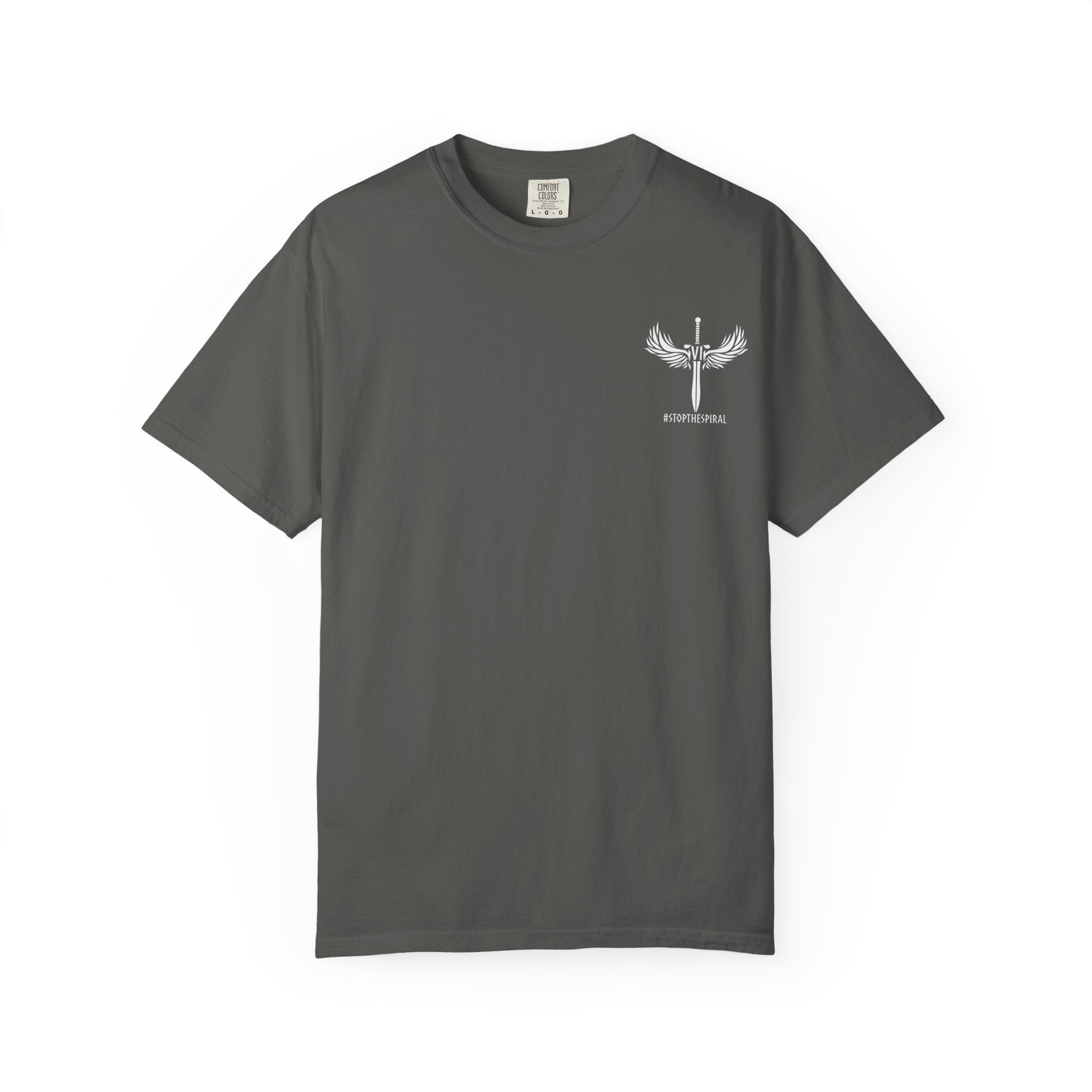 You Are Stronger Than The Storm | Teal Semicolon Anchor Mental Health Awareness Shirt
