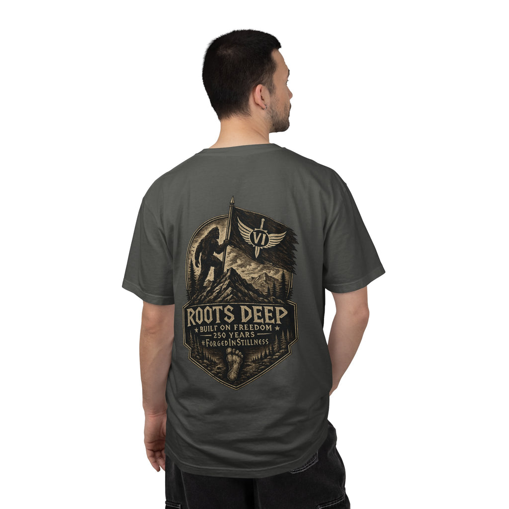 ROOTS DEEP | Built on Freedom Collection Tee
