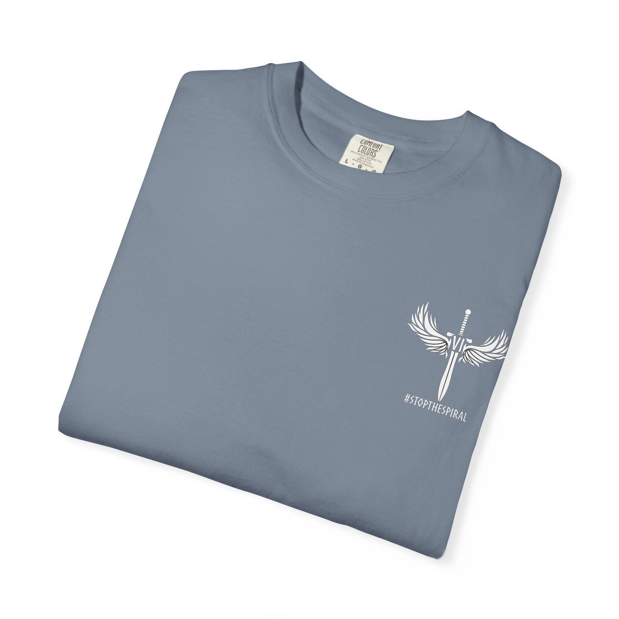 You Are Stronger Than The Storm | Teal Semicolon Anchor Mental Health Awareness Shirt