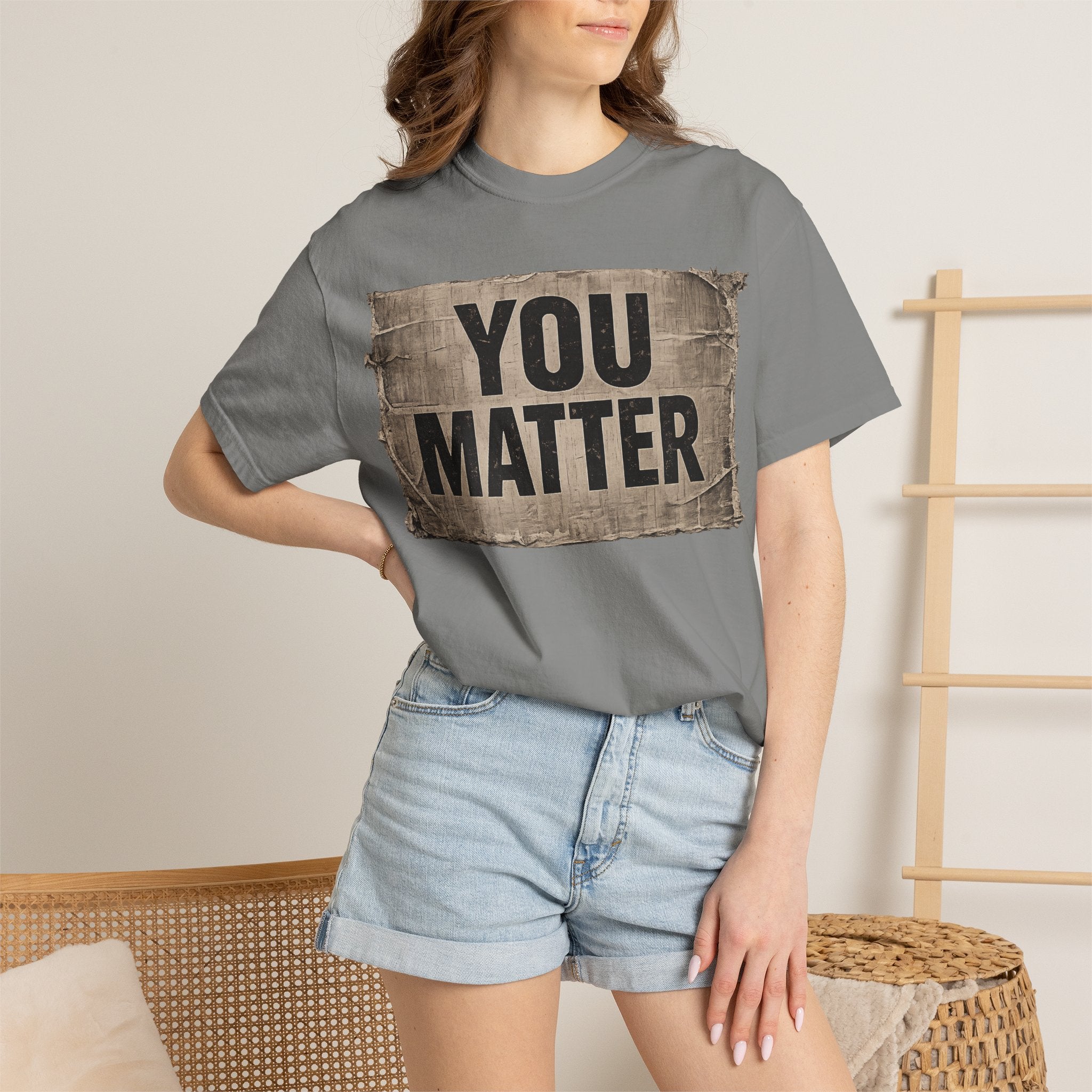 You Matter | Inspirational Mental Health Awareness Tee