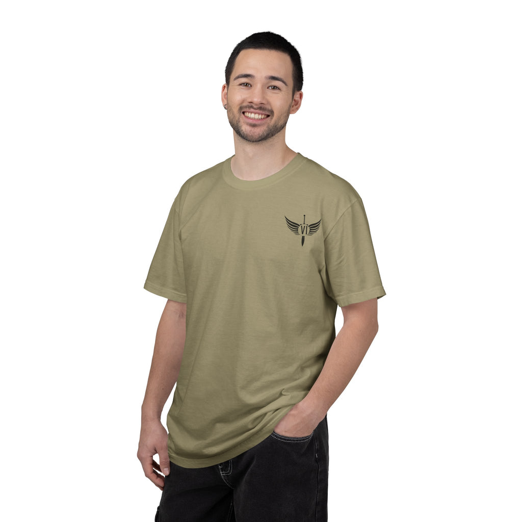 250 Years Built Upon Freedom | Patriotic Heritage Tee