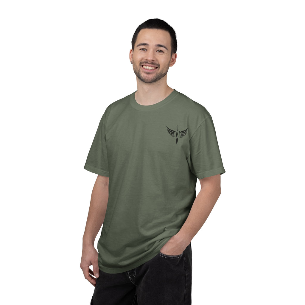 250 Years Built Upon Freedom | Patriotic Heritage Tee