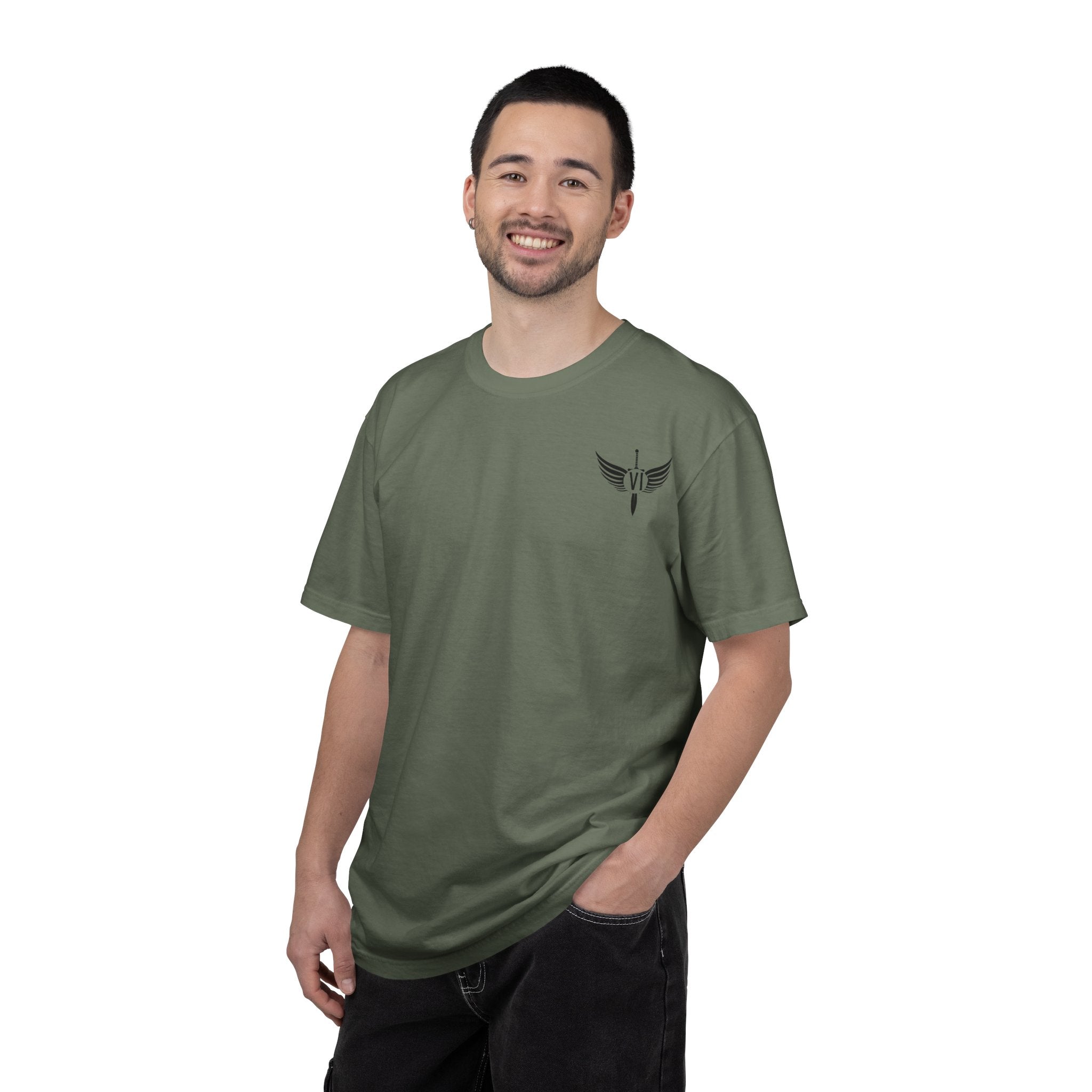 250 Years Built Upon Freedom | Patriotic Heritage Tee