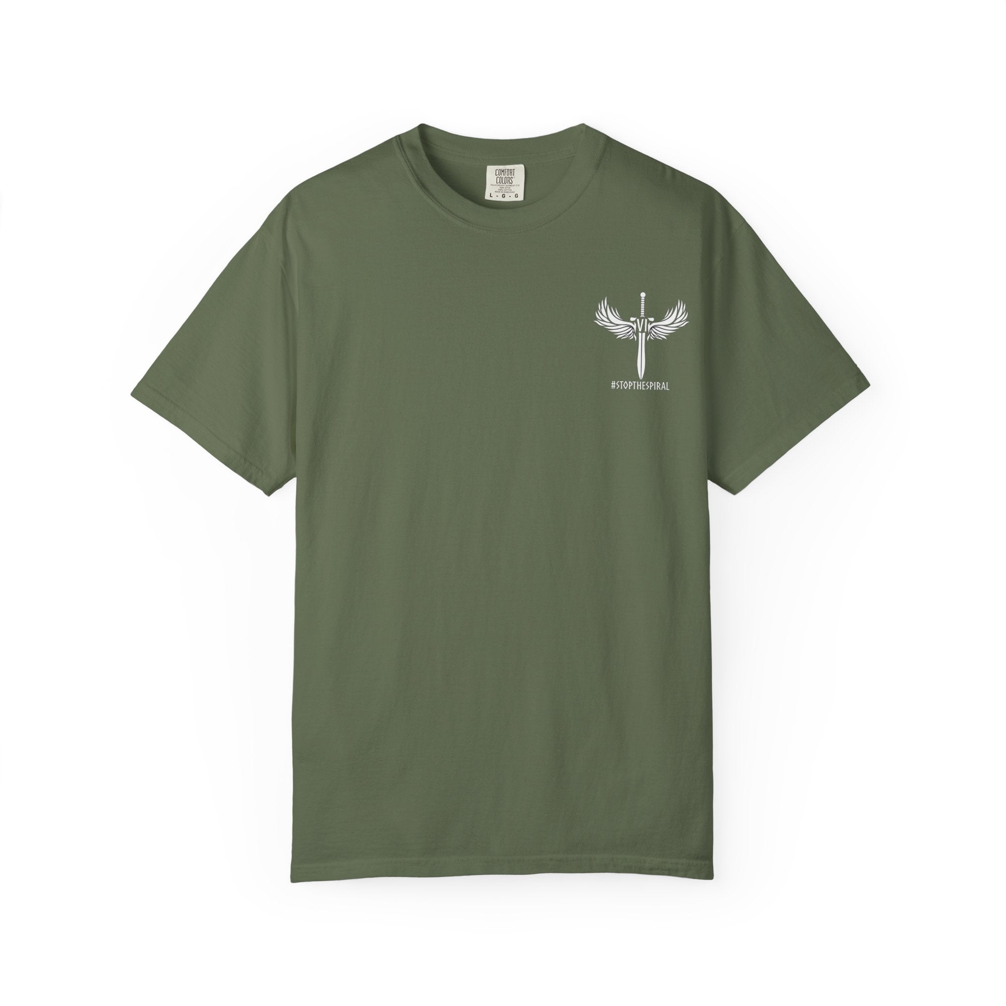 You Are Stronger Than The Storm | Teal Semicolon Anchor Mental Health Awareness Shirt