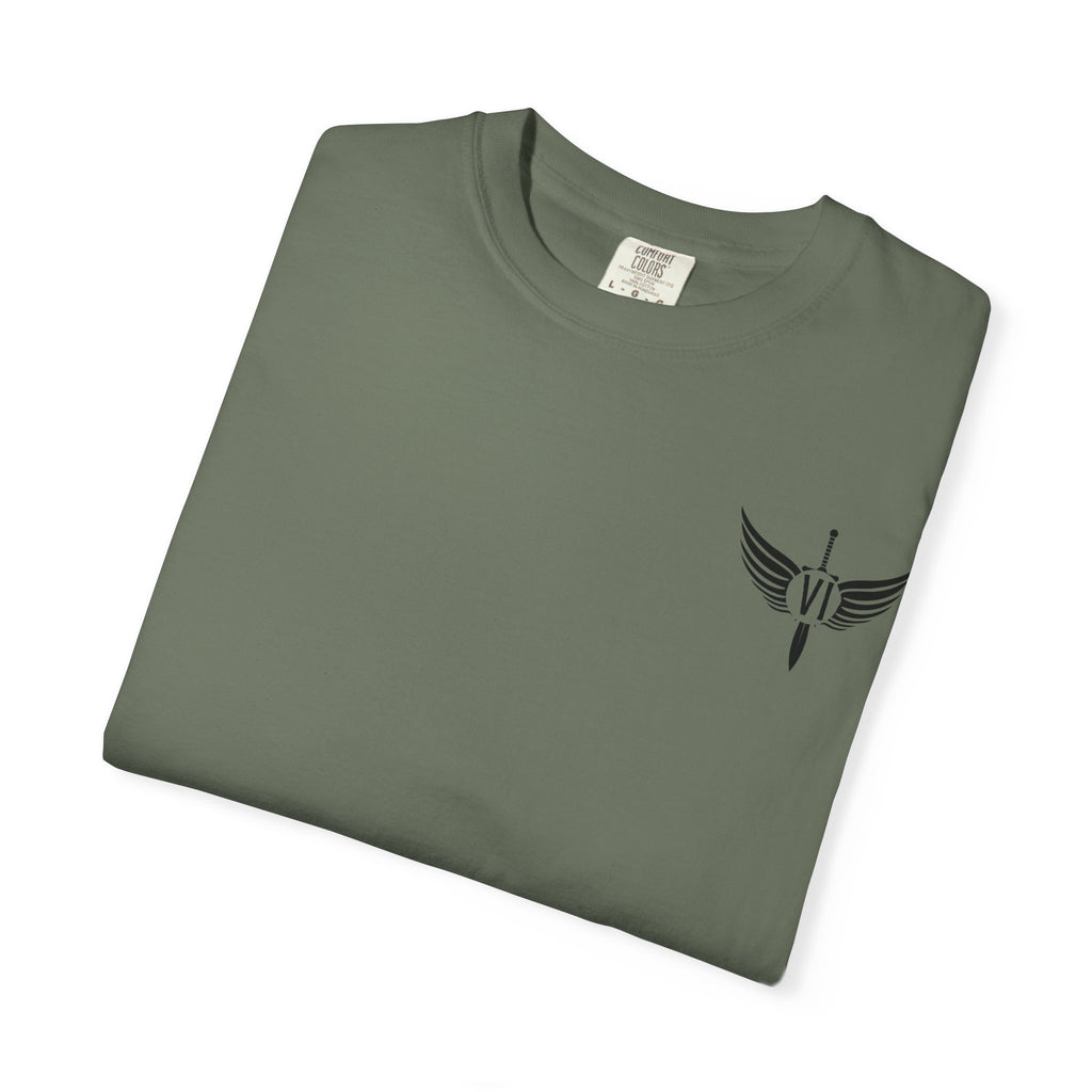 250 Years Built Upon Freedom | Patriotic Heritage Tee