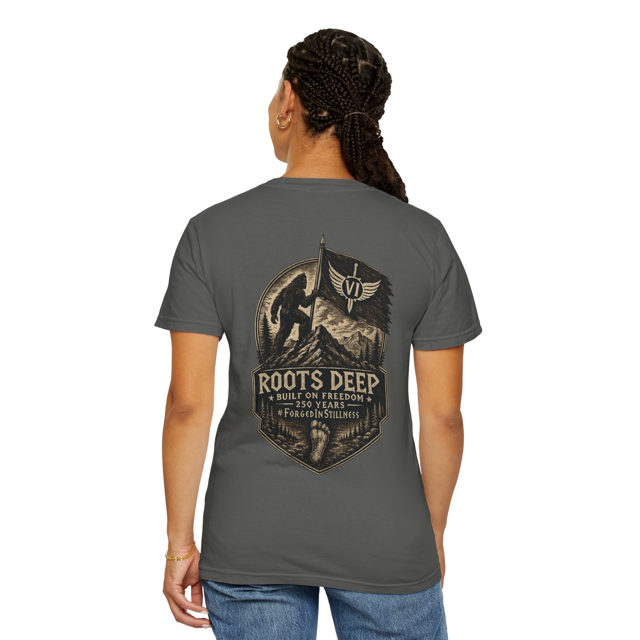 ROOTS DEEP | Built on Freedom Collection Tee