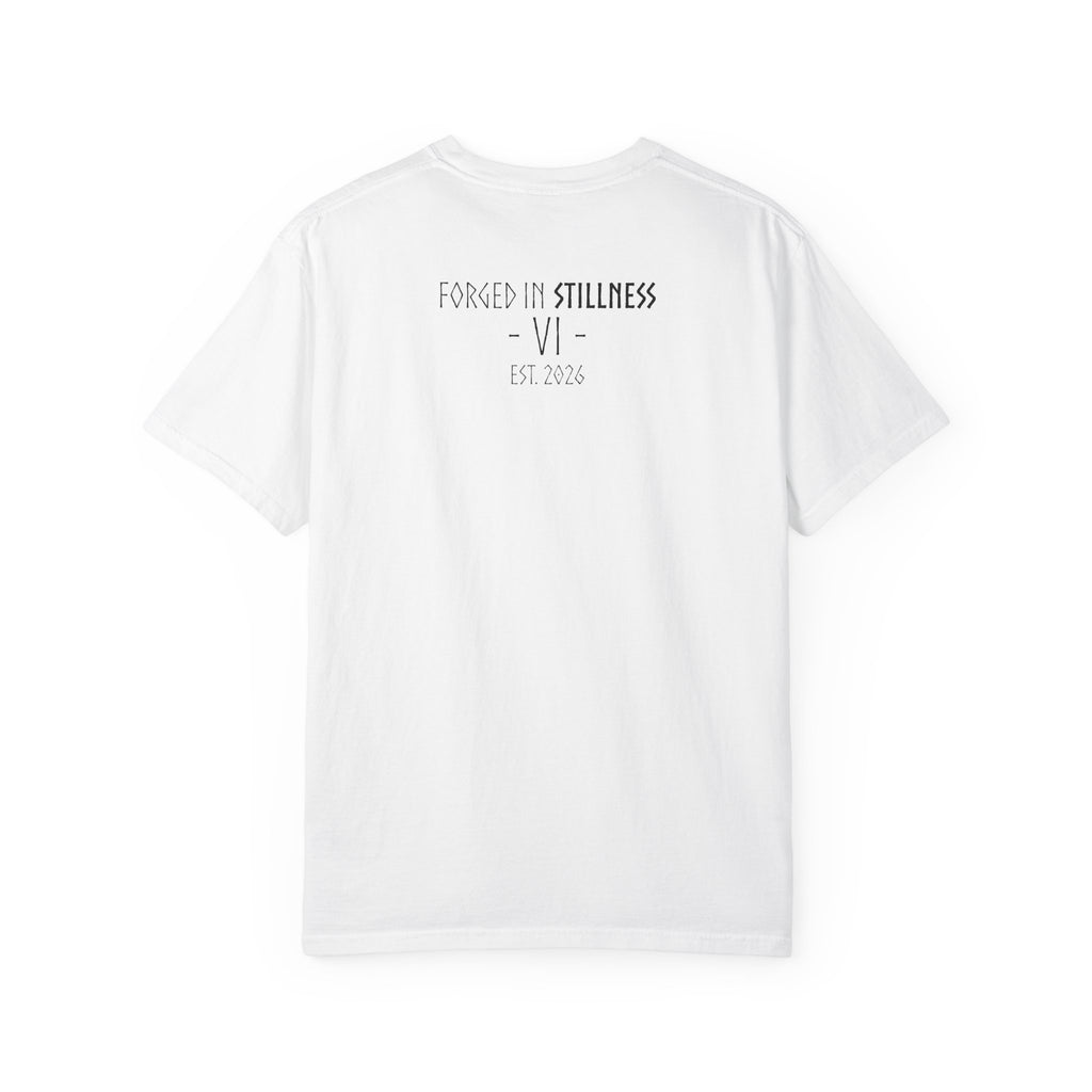 Forged In Stillness Founder's Mark Back Print