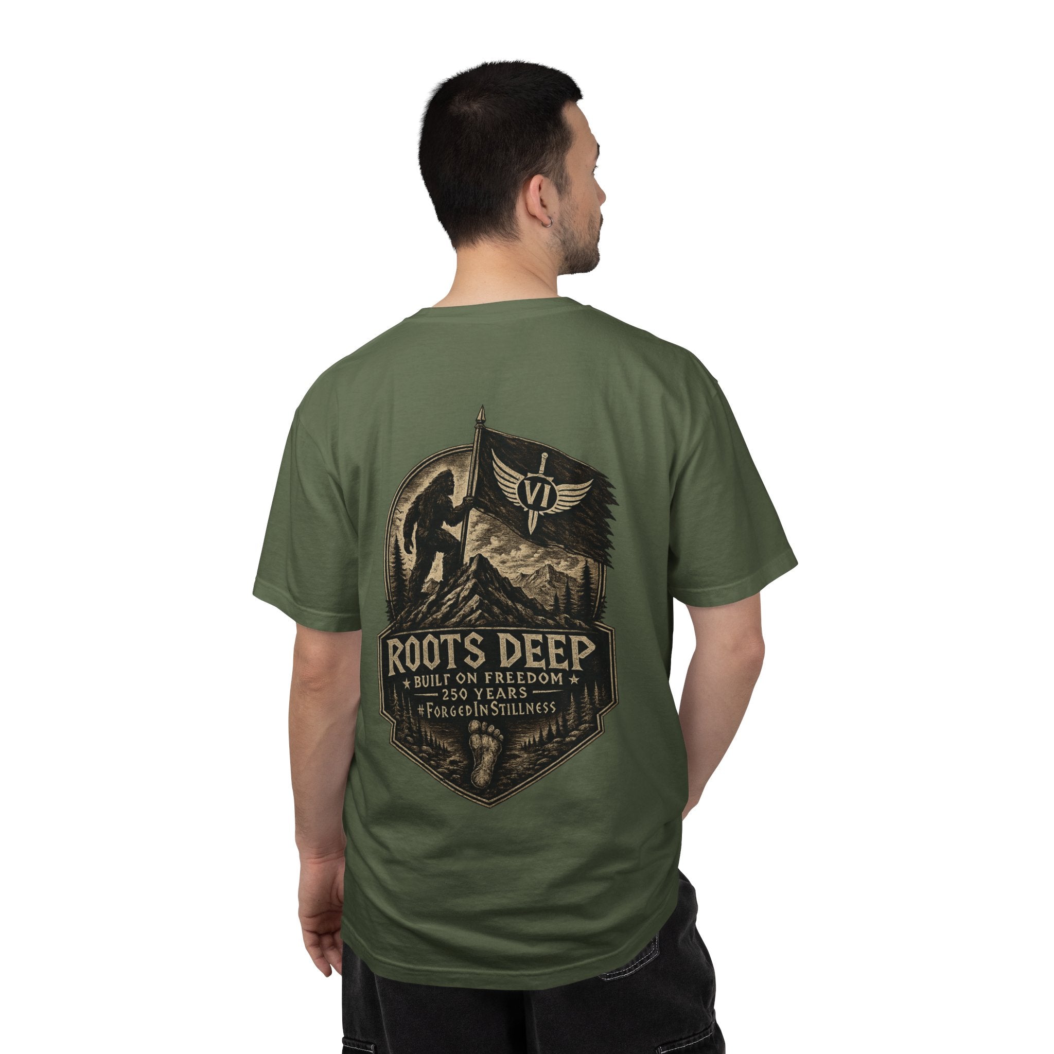ROOTS DEEP | Built on Freedom Collection Tee
